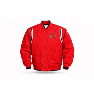 Vintage St Louis Cardinals Genuine Merchandise Embroidered MLB Jacket Size L